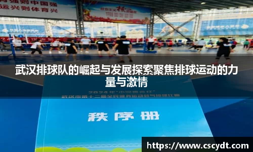 武汉排球队的崛起与发展探索聚焦排球运动的力量与激情